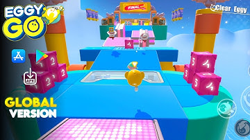 FINALLY! Eggy Go Global Version is Here - Download APK & Gameplay Ultra 60/FPS