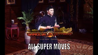 Shaolin Vs Wutang All Special Ultimate Attacks - Bruce Lee - Donnie Yen4K - 60 Fps