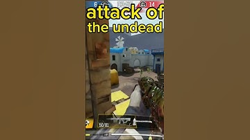 CODM | Attack of the Undead 20