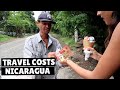 HOW MUCH DOES TRAVELING IN NICARAGUA COST? - What we've spent while exploring Granada and around