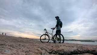 Cycling to Shamirpet Lake | GoPro | Hyderabad | Rana Sandeep