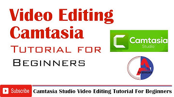 Video Editing Tutorial For Beginners in Camtasia Studio  | AM Technology