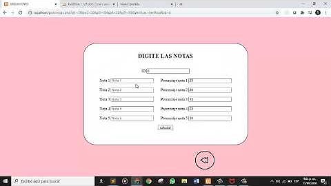 Sacar promedio de 5 notas PHP Y HTML  - DEYSI TATIANA OSPINA MUÑOZ 11°