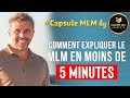 Masterclass  comment expliquer le mlm en moins de 5 minutes promo