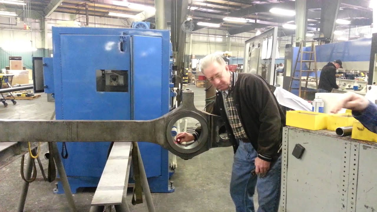 Faro laser tracker - YouTube
