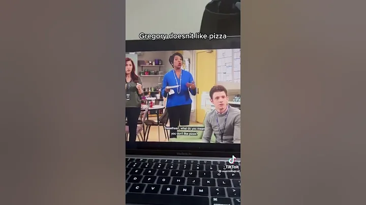 Gregory doesn't like pizza Abbott Elementary