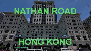 NATHAN ROAD WALK TOUR | KOWLOON, HONG KONG STREET TOUR | AUGUST 2023 [4K TOUR]