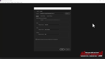 01 Premiere Pro CC | Video Editing Training Tutorial | Intro Class 1