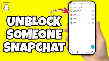 How to Unblock Someone on Snapchat - Easy Tutorial