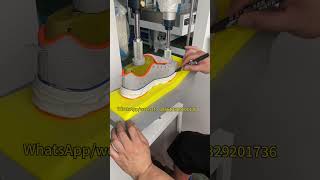 Máquina De Marcado Qifeng Para Fabricar Calzado De Máquinas Para Fabricar Zapato