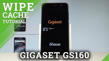 How to Wipe Cache in GIGASET GS160 - Remove Temporary Cache |HardReset.Info