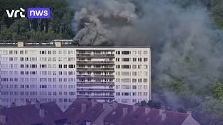 Thumbnail for Grote brand in appartementsgebouw op Linkeroever: minstens 5 doden