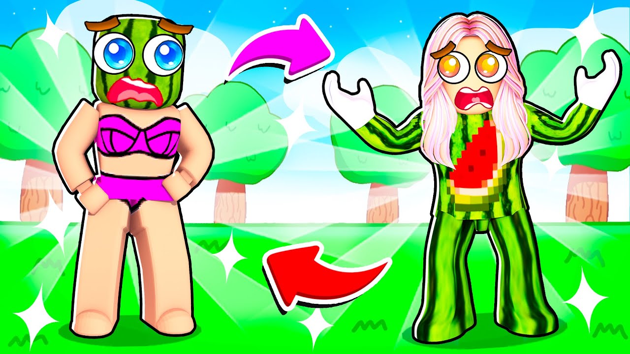 МИ ПОМІНЯЛИСЯ ТІЛАМИ У РОБЛОКСІ