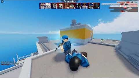 [HD]roblox arsenal hacker found
