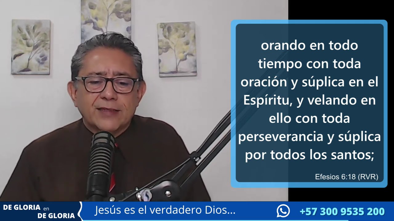 ¿Por Qué la Biblia Dice que Debes Orar en Todo Tiempo? / Pastor Alonso Castro