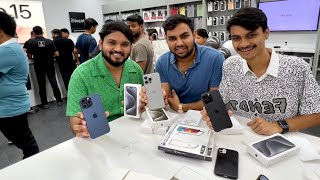 First 🥰 iPhone 15 In India | I am Nitin | the mridul