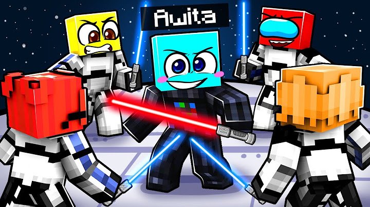Cazadores VS Awita STAR WARS en Minecraft!