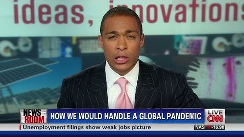 How we would handle a global pandemic