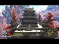 Ark: Japanese Castle On A Floating Island - Speed Build