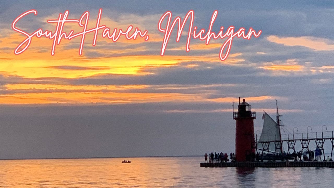 Discovering South Haven, MI | A Lake Michigan Getaway - YouTube