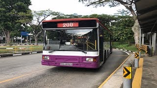 SBS2832D Volvo B10M DM3500 (SBS Transit) (Service 200) (Along South Buona Vista Road)