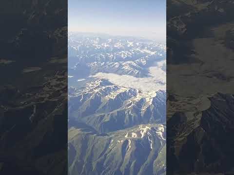 Кавказские горы из минвод в Сочи #эльбрус #сочи #минводы