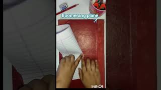 Rjtrendsetter| bomerange plane✈️|diy carft|handmade