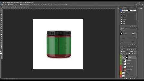Cosmetic Jar Mockup