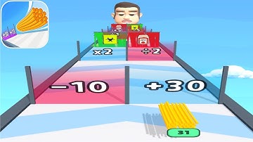 Noodle Master 3D - All Levels | Gameplay | Walkthrough - Android | iOS - Part #1 ✔️Enjoy! :)