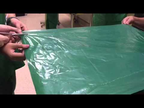 How to make an Apron using plastic