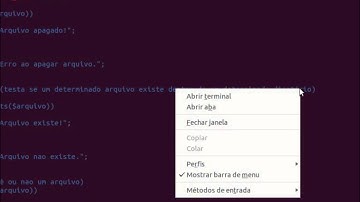 Curso de Desenvolvimento Web com PHP e MySQL   Aula 17  parte2 php manip arquivos ultimos comandos