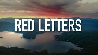 Red Letters - [Lyric Video] Crowder chords