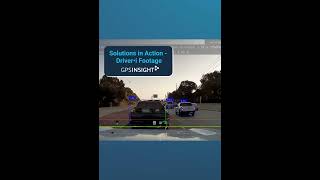 Too close too late | Smart Camera Footage | GPS Insight