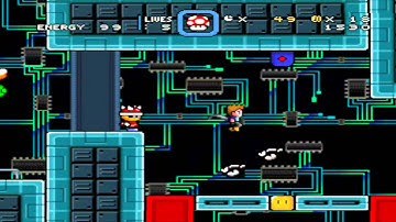 SMW Custom Level - Speed Rush Zone