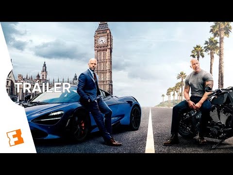 Rápidos y Furiosos: Hobbs & Shaw - Tráiler Oficial (Sub. Español)