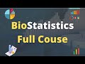 Biostatistics tutorial full course for beginners to experts