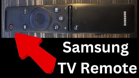 Samsung Remote Buttons and Functions Explained