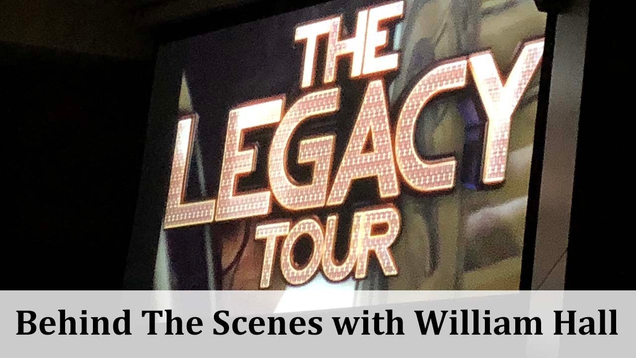 The Legacy Tour Starring William Hall Michael Jackson Tribute Vlog