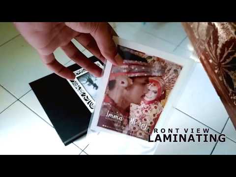 Membuat Album Tempel Desain Kolase Dengan Kertas A4