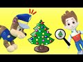 Patrulla canina en español / Decoramos el árbol de navidad con los cachorros de paw patrol