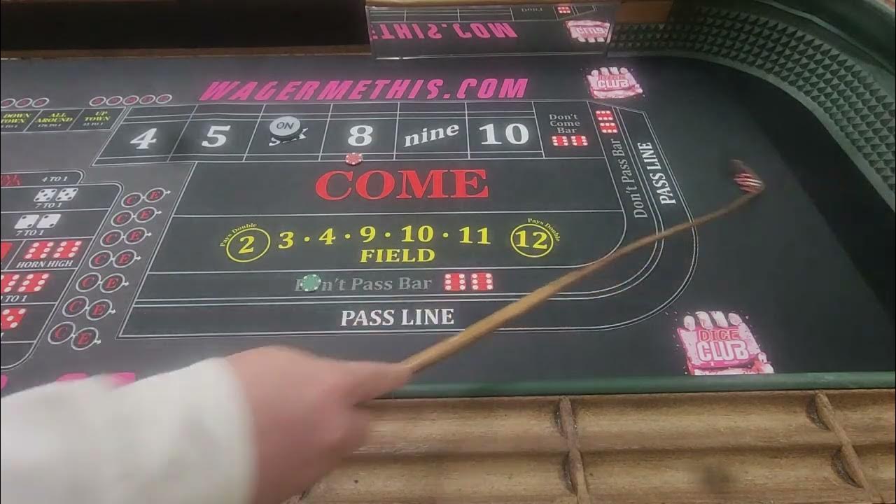 Craps! Playing a 25 table with a small bankroll! EP1 YouTube