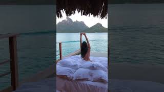 FRENCH POLYNESIA IS THE MOST STUNNING PLACE ON EARTH!!! #shorts