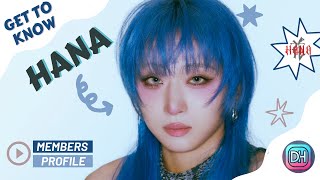 HANA (ハナ) MEMBERS PROFILE & FACTS [GET TO KNOW J-POP GIRL GROUP]