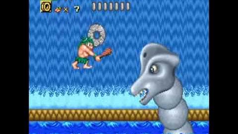 Joe and Mac no-deaths playthrough - Part 2: Luck-based gar-bitch