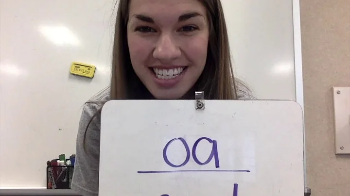 Phonics Lesson (o, oa, oe, ow)