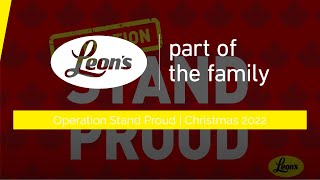 Leon's Trenton Operation Stand Proud by Homestead Marketplace  56 views 5 years ago 1 minute, 8 seconds