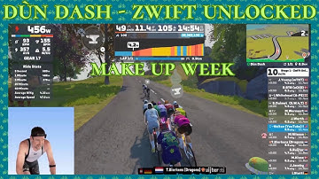 Mijn vorige keer VERPLETTERD en nog steeds verloren positie in Zwift GC ontgrendeld?!