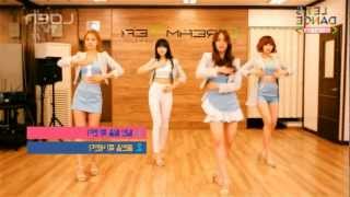 Girl's Day - Don't Forget Me Mirrored Dance Tutorial