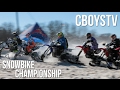 Championship Snowbike Races!!