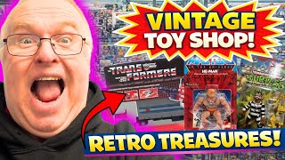 I Visited The UK’s MOST FAMOUS Vintage Toy Shop… Leicester Vintage & Old Toy Shop
